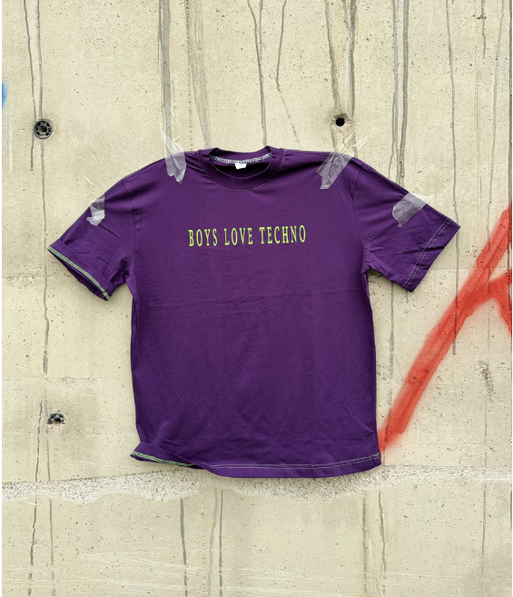 TECHNO T-SHIRT