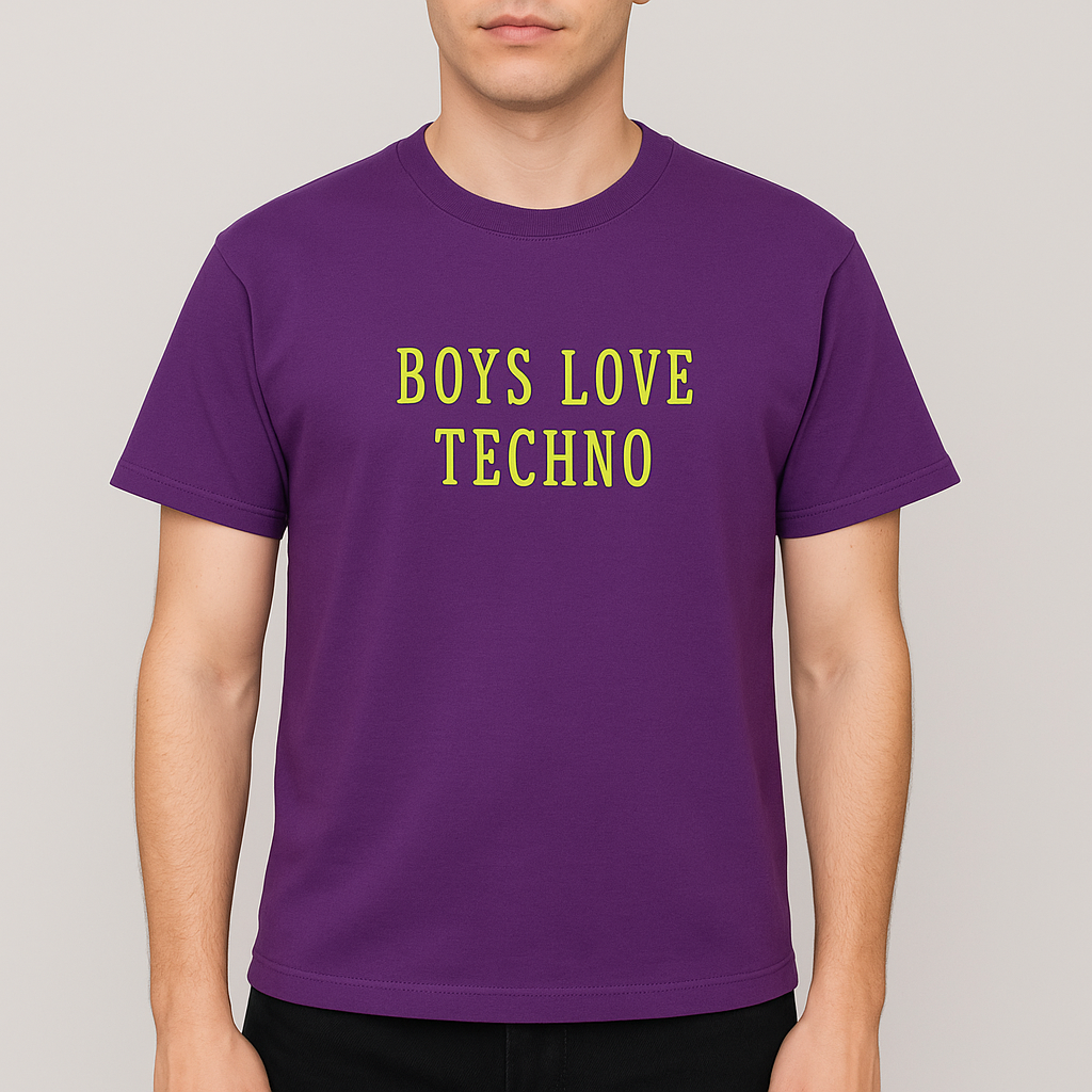 TECHNO T-SHIRT