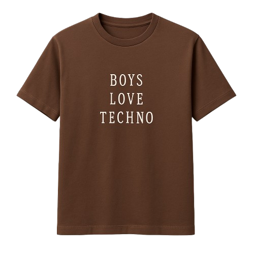 TECHNO T-SHIRT