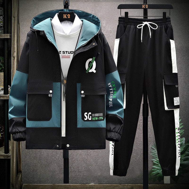 KOREAN TRACKSUIT