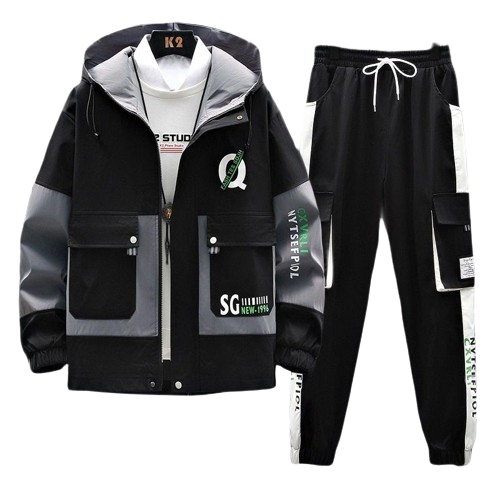 KOREAN TRACKSUIT
