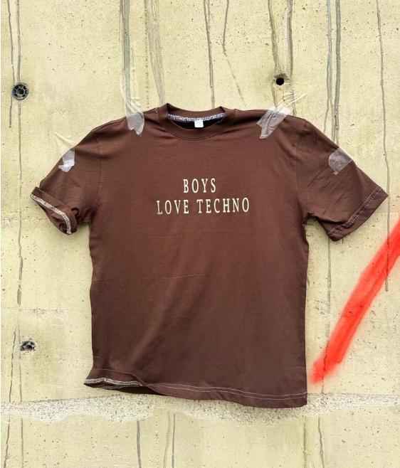 TECHNO T-SHIRT
