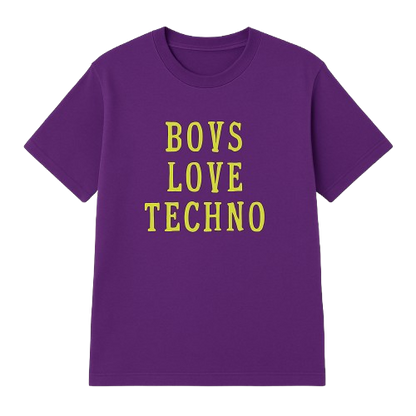 TECHNO T-SHIRT