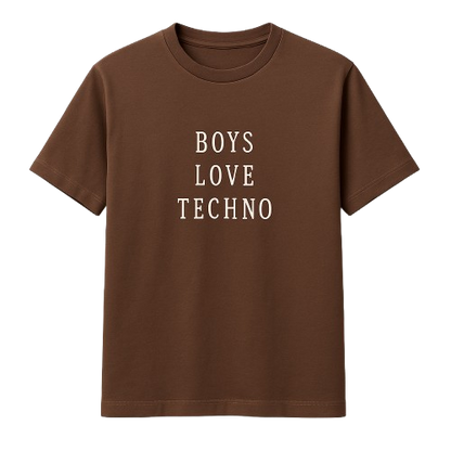 TECHNO T-SHIRT